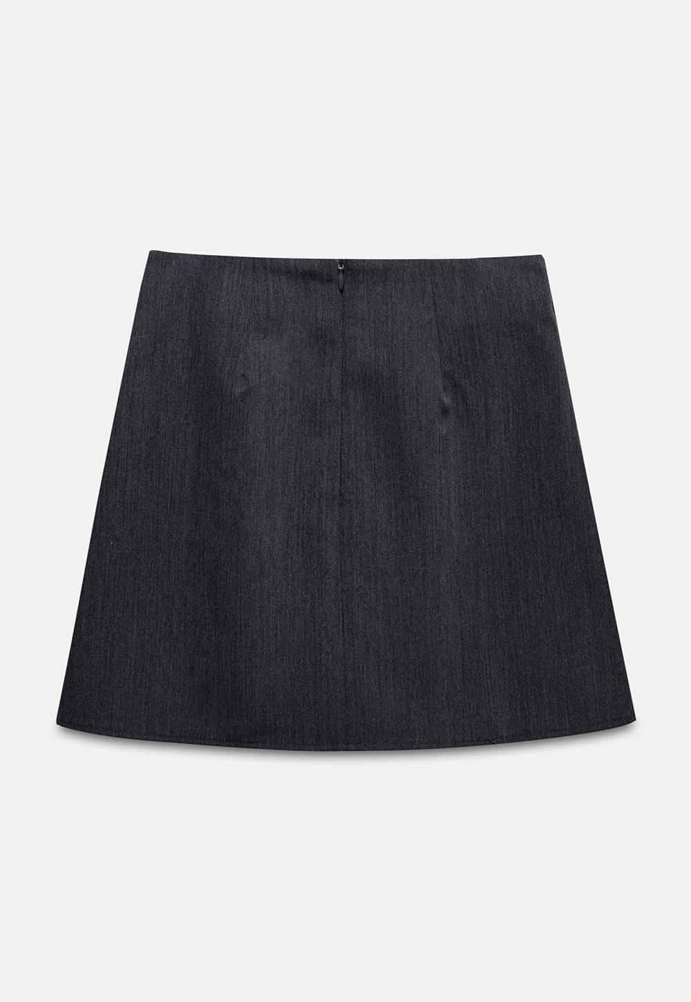 Women’s A-Line Mini Skirt with Ruffle Bow Details