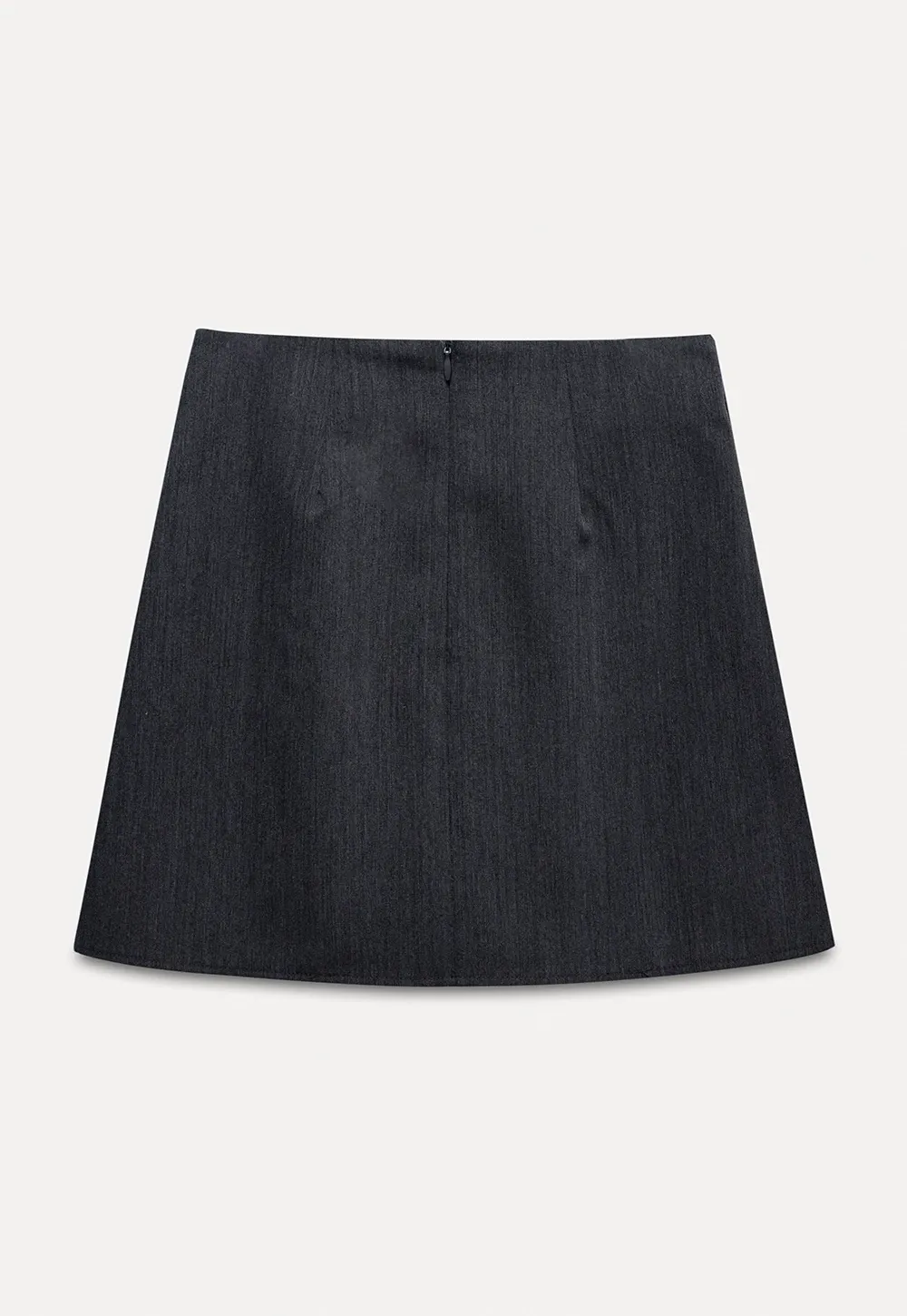Women’s A-Line Mini Skirt with Ruffle Bow Details
