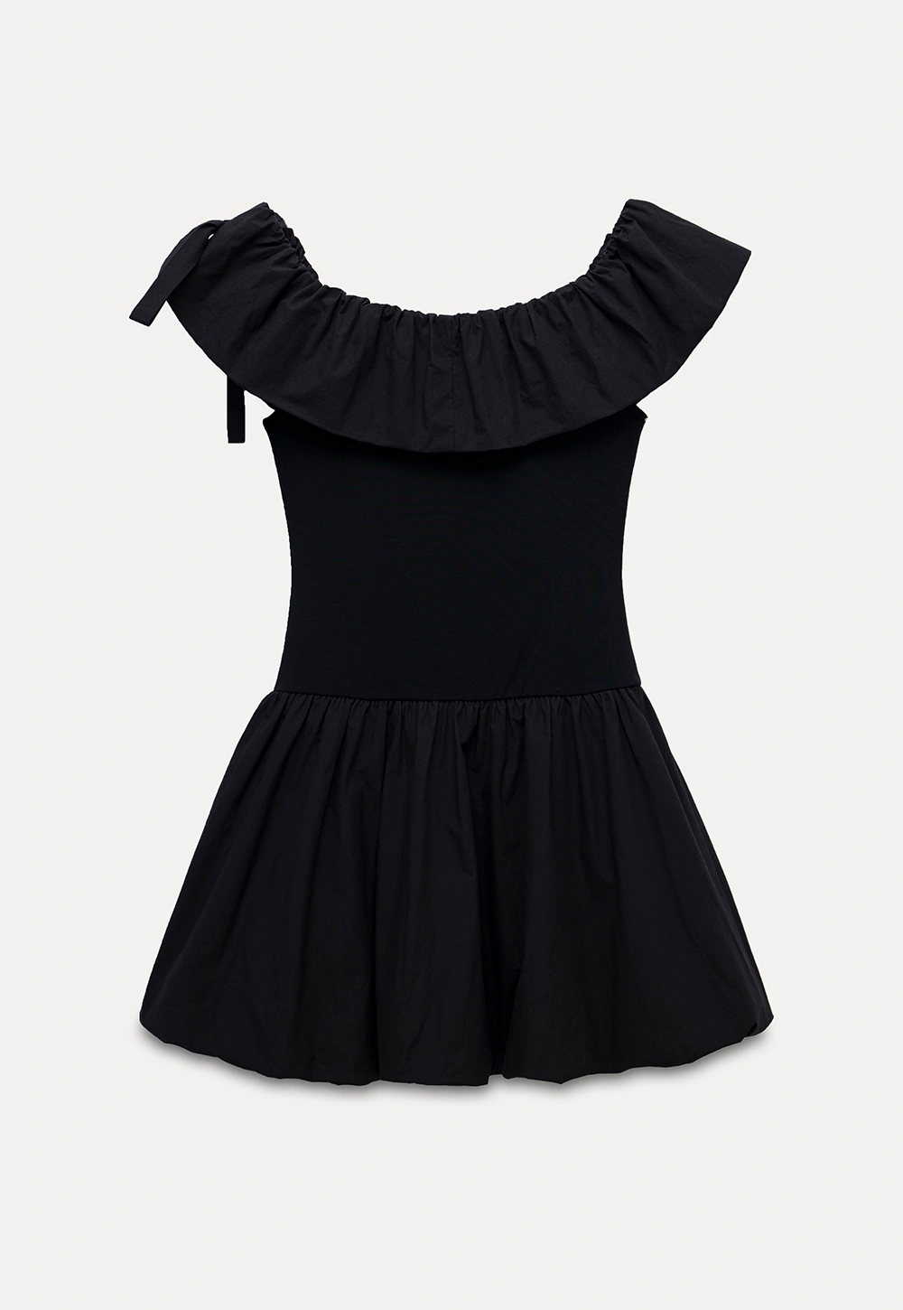 Women’s Cute Off Shoulder Ruffle Dress