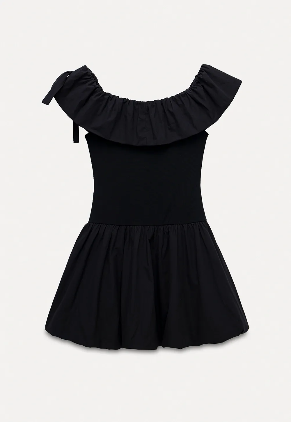 Women’s Cute Off Shoulder Ruffle Dress