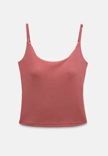 Women’s Twist Knot Cutout Cami