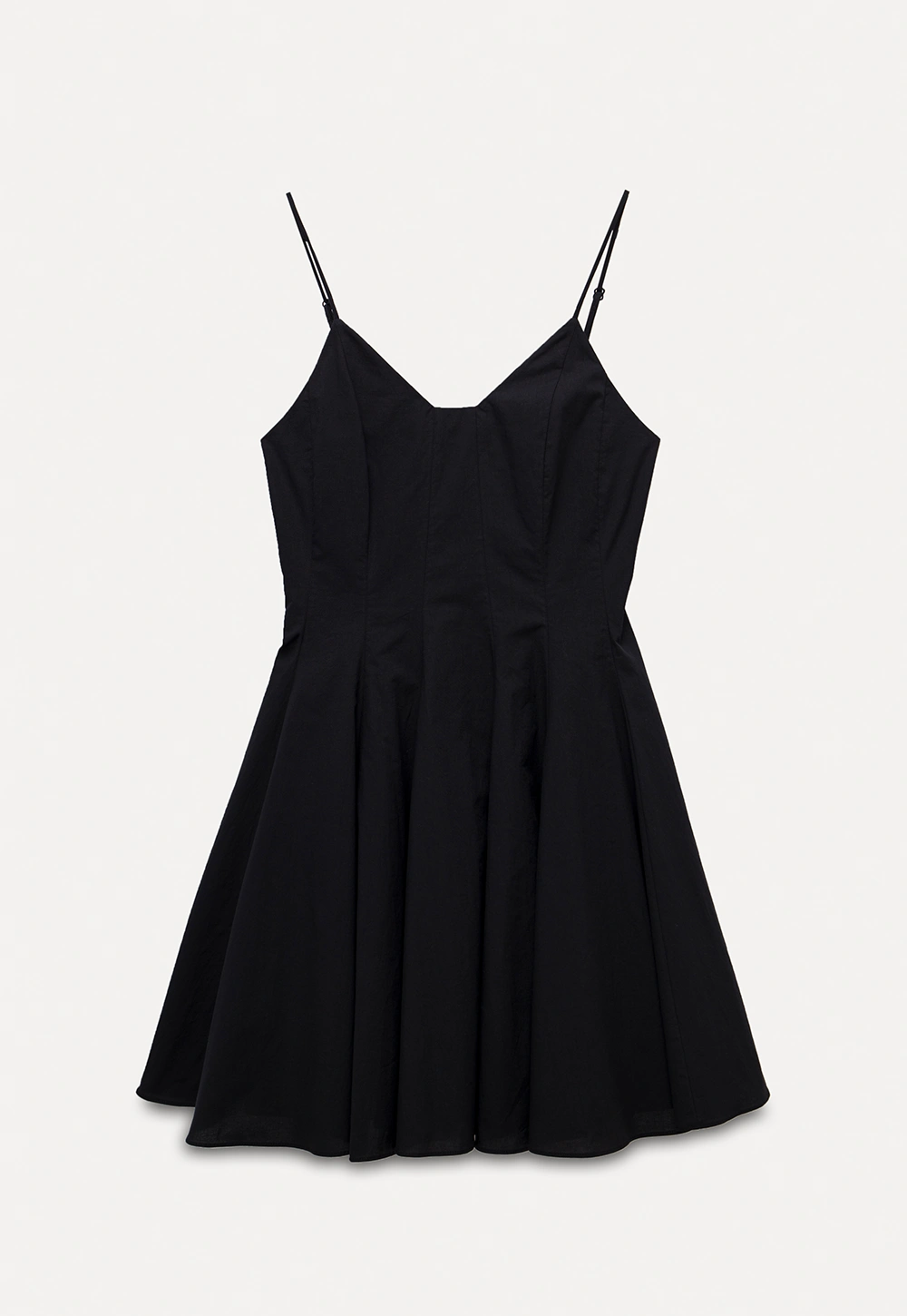 Spaghetti Strap A-Line Mini Dress