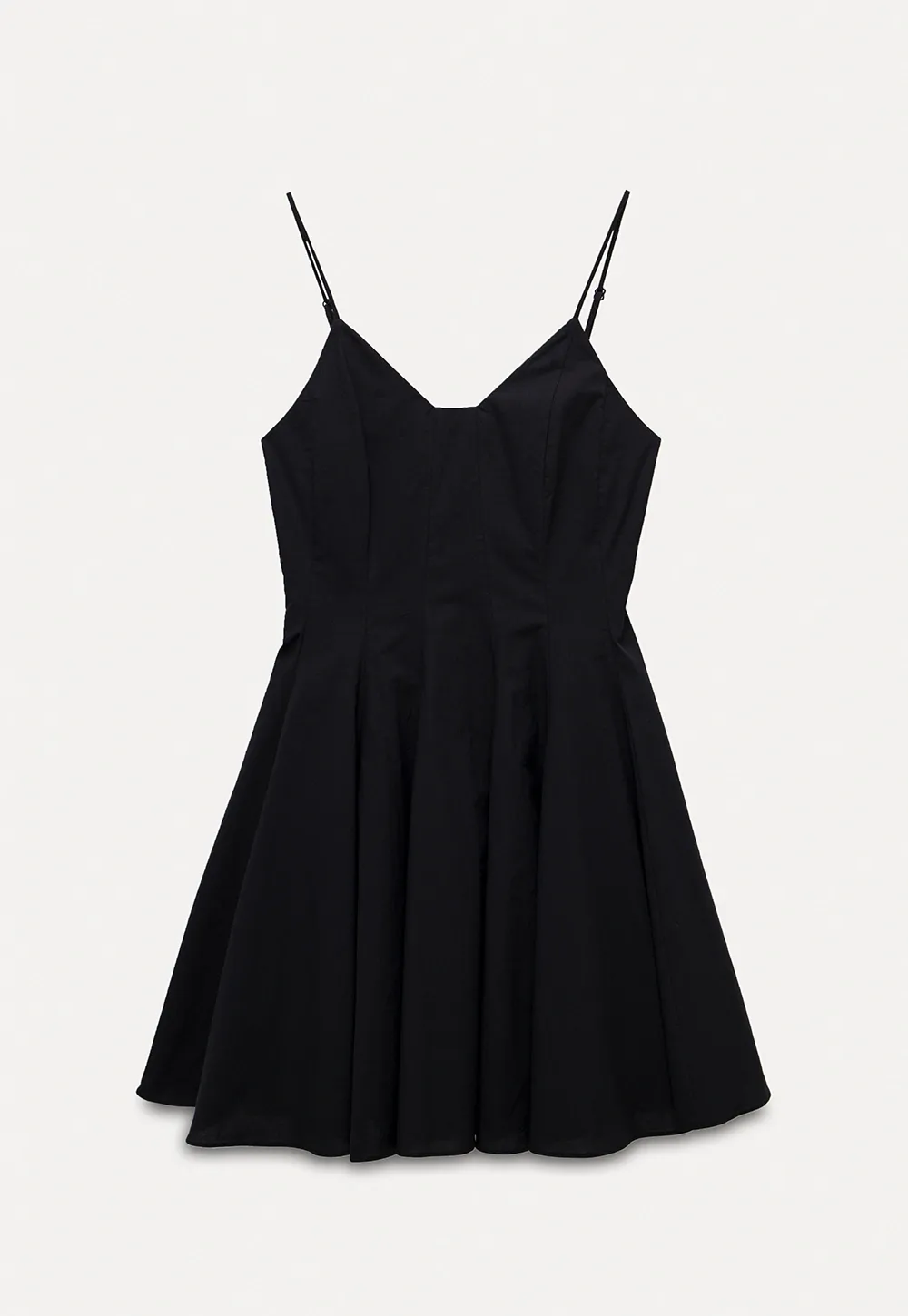 Spaghetti Strap A-Line Mini Dress