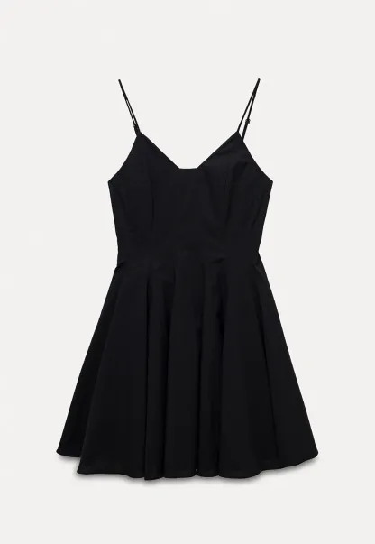 Spaghetti Strap A-Line Mini Dress