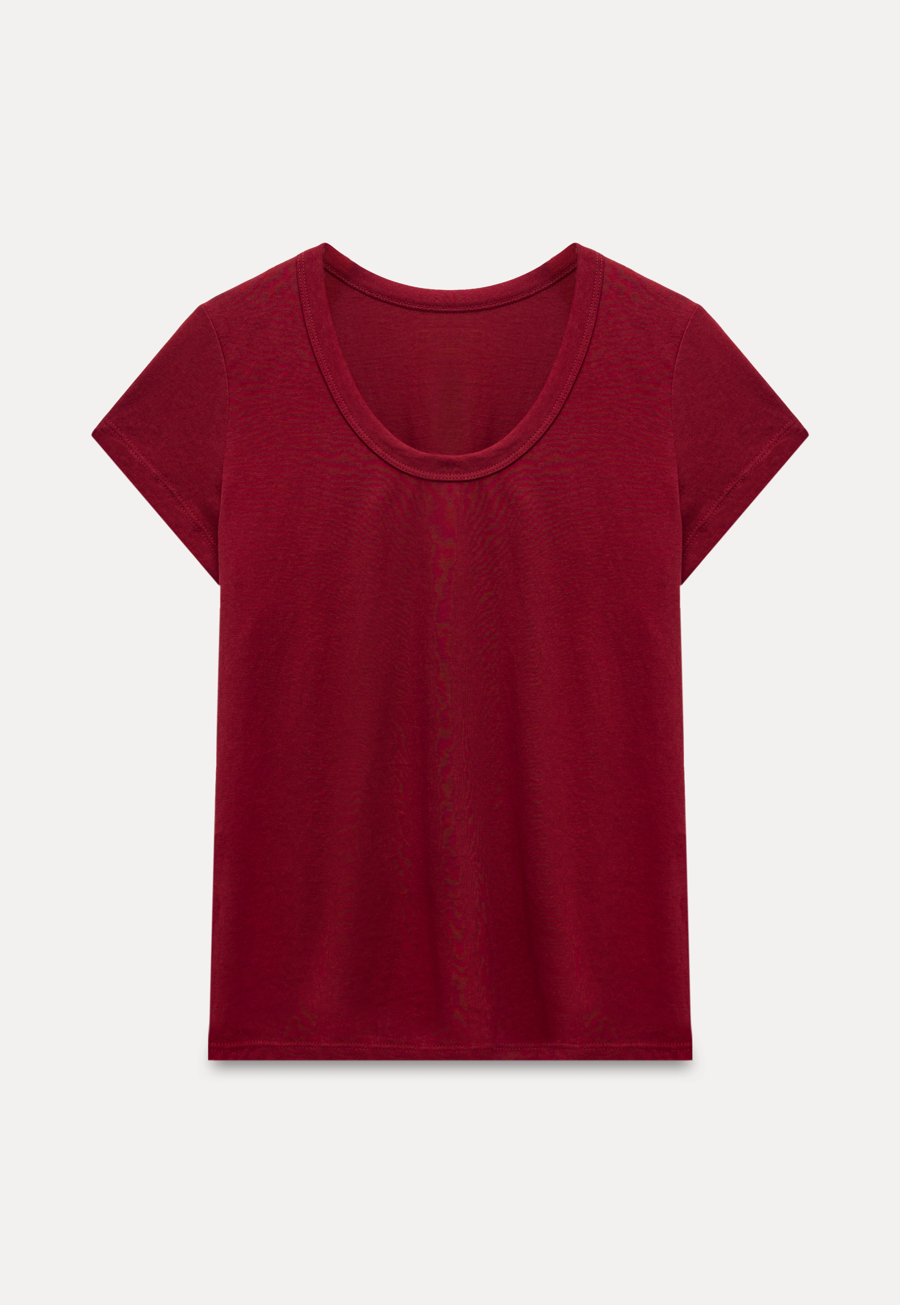 Women’s Basic Scoop Neck T-Shirt