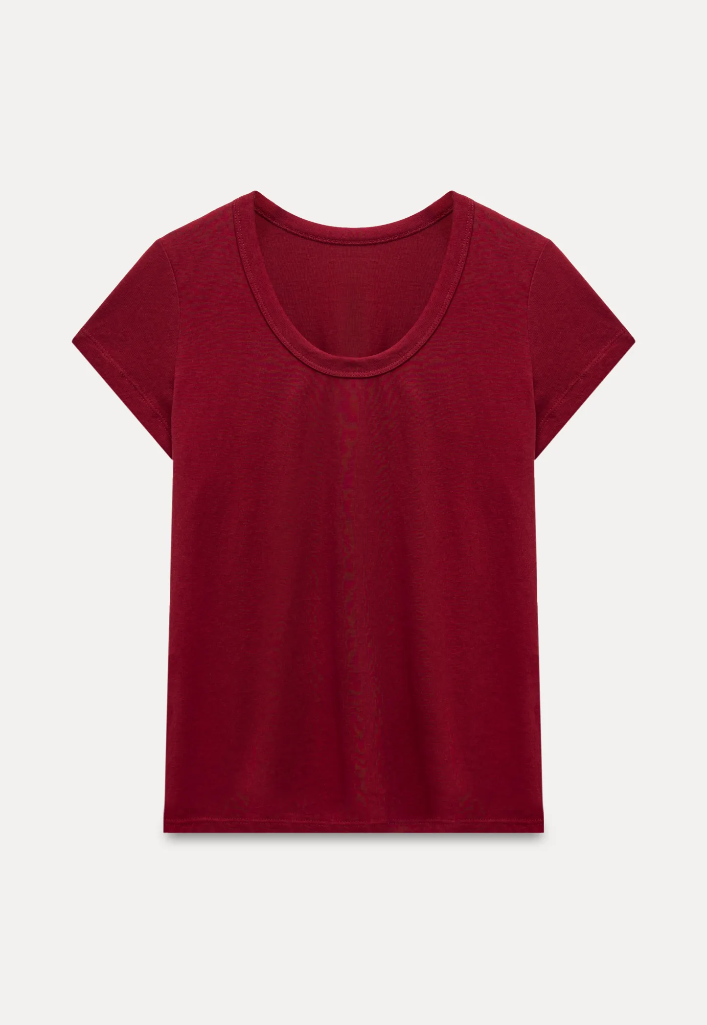 Women’s Basic Scoop Neck T-Shirt