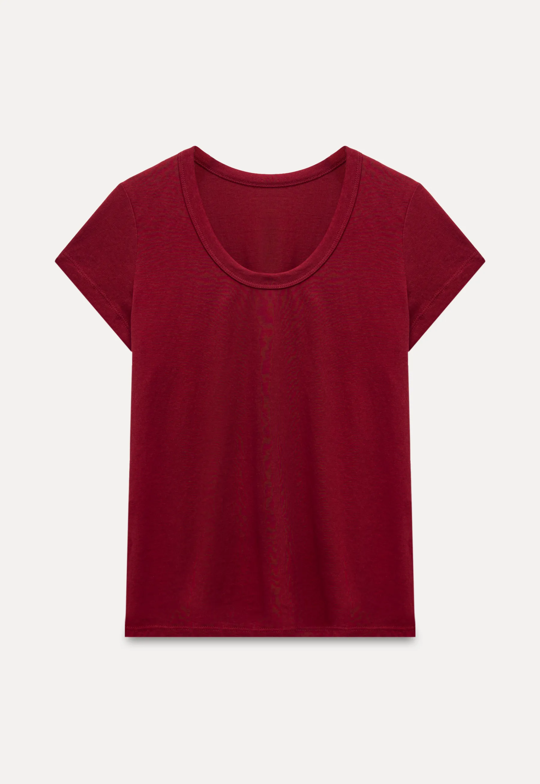 Women’s Basic Scoop Neck T-Shirt