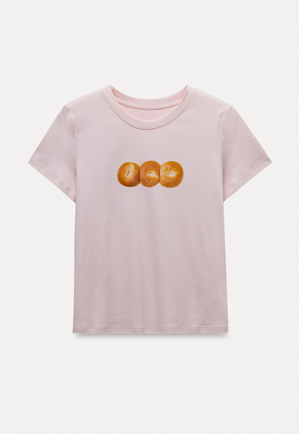 Women’s Cute Bread Print Graphic T-Shirts