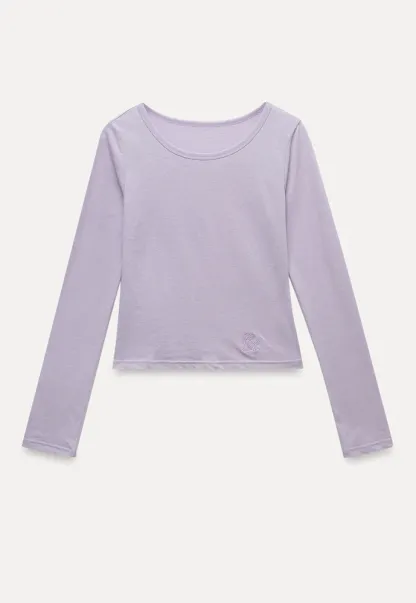 Women’s Cropped Long-Sleeve Tee