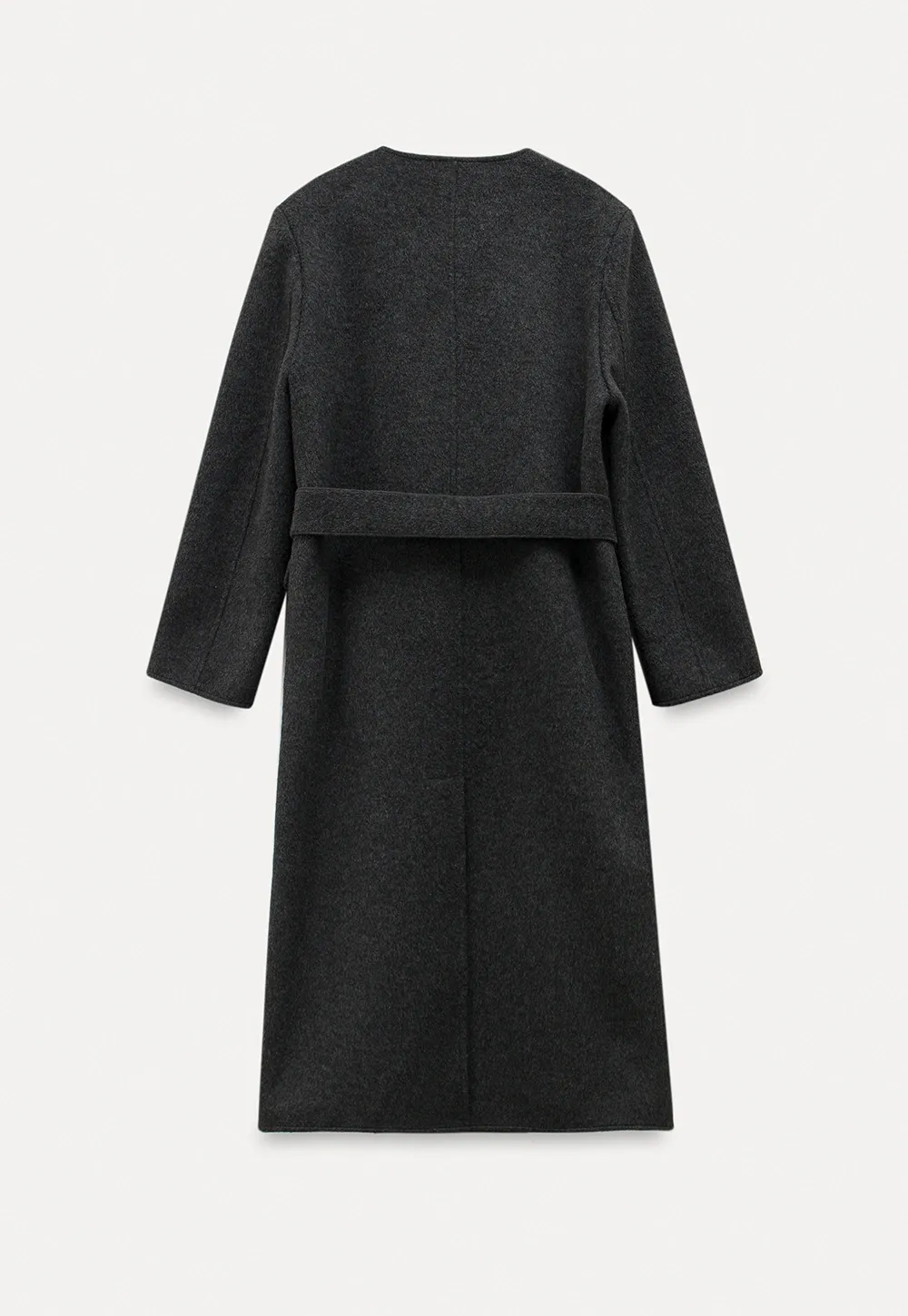 Classic Wool Long Coat for Women 