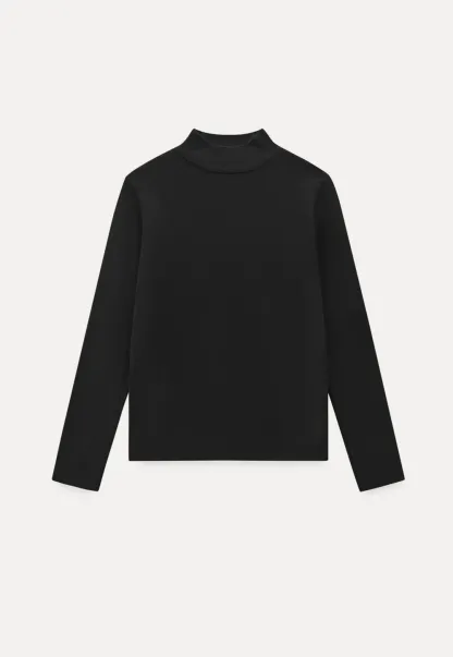 Women Soft Knit Turtleneck Sweater