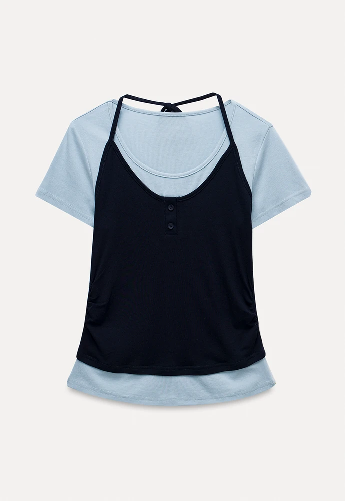 Women’s Layered Cami Tee