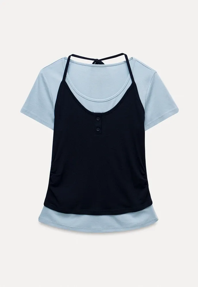 Women’s Layered Cami Tee