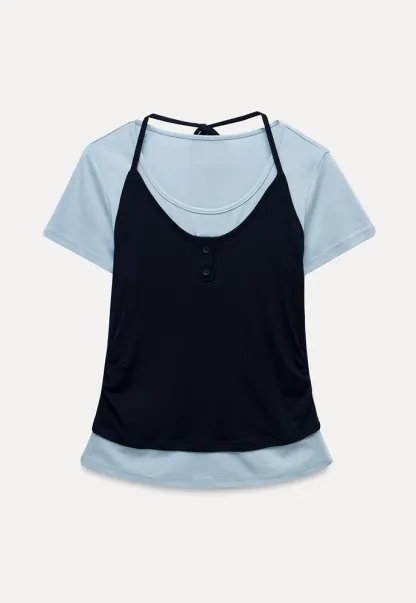 Women’s Layered Cami Tee