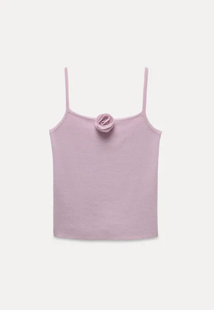 Women's Knit Cami and Sheer Cardigan Set