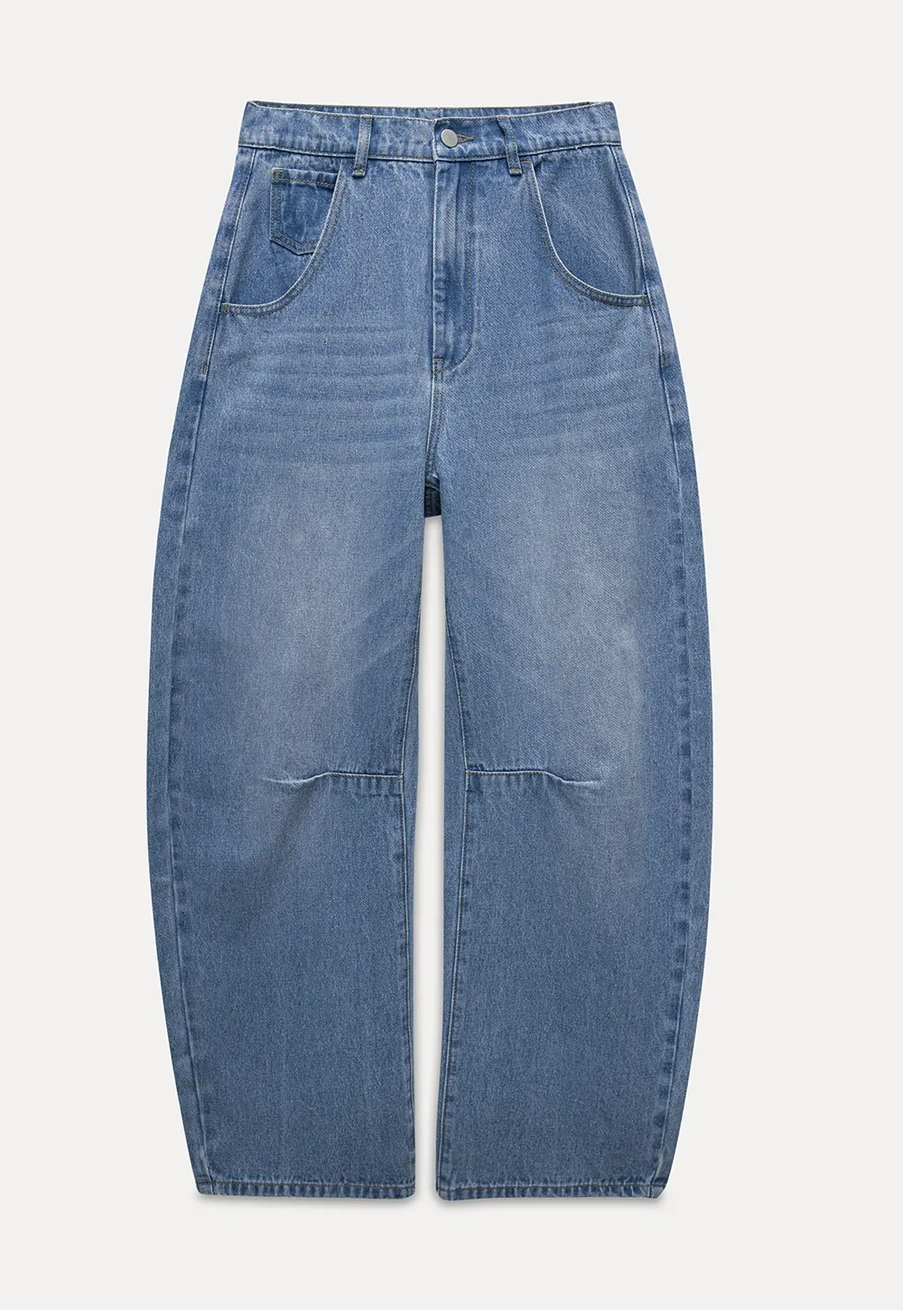 Women’s Belted Wide-Leg Pants