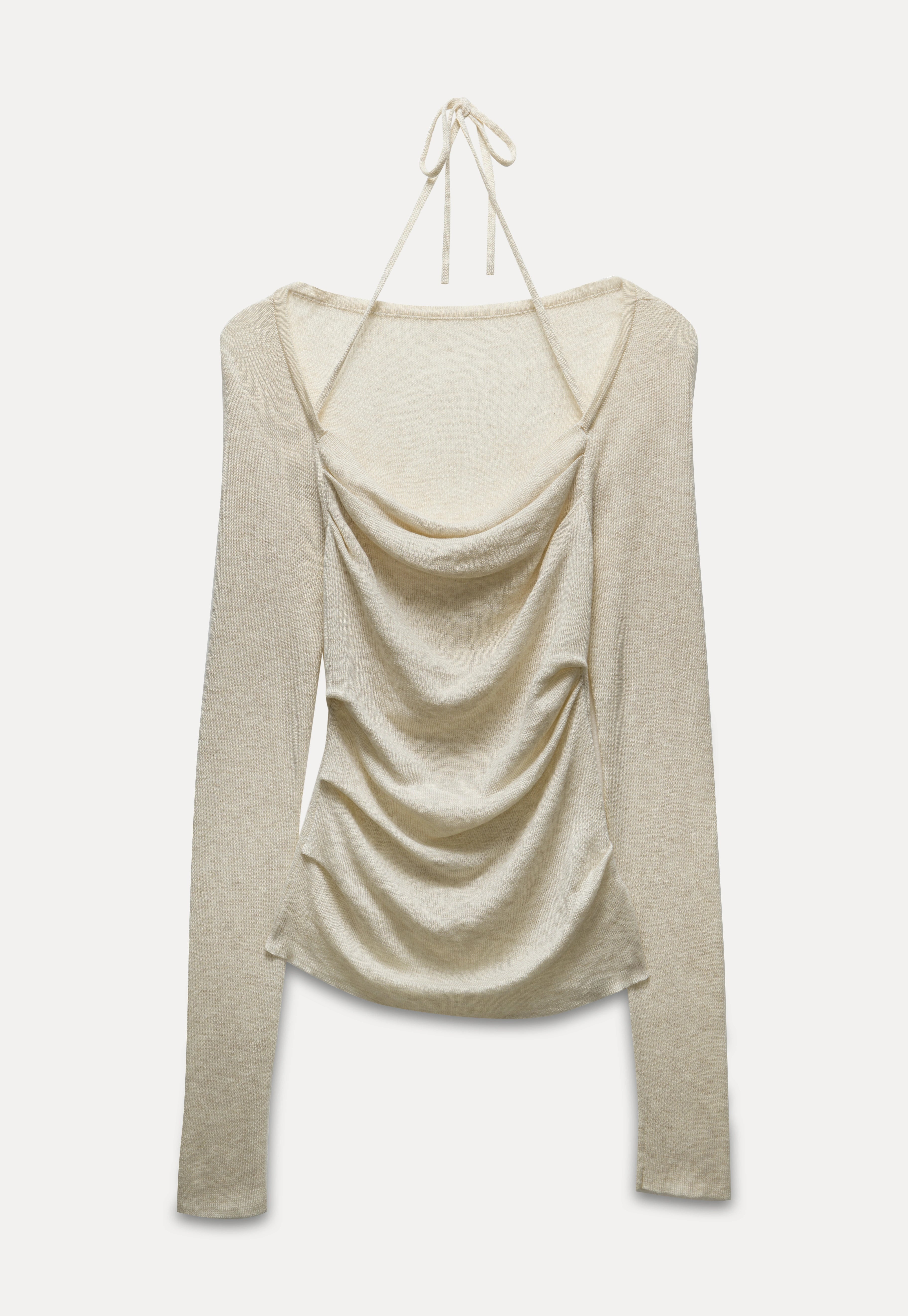 Women's Off Shoulder Slim Fit Knit Top – EGGKA