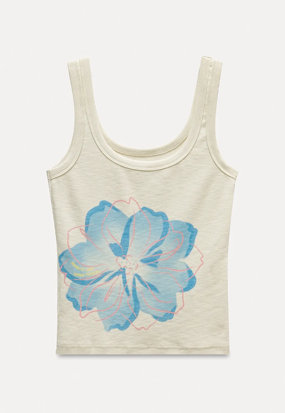 Women’s Floral Print Tank Top2