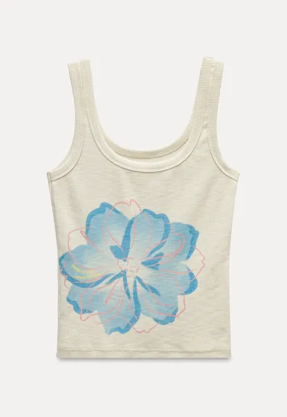 Women’s Floral Print Tank Top2
