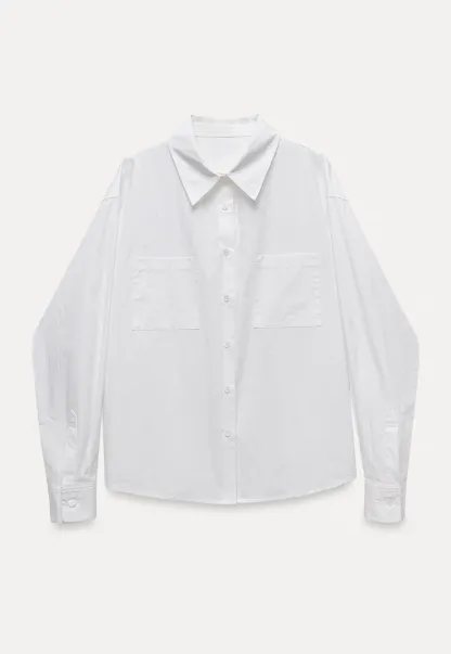 Boxy Two-Pocket Shirt