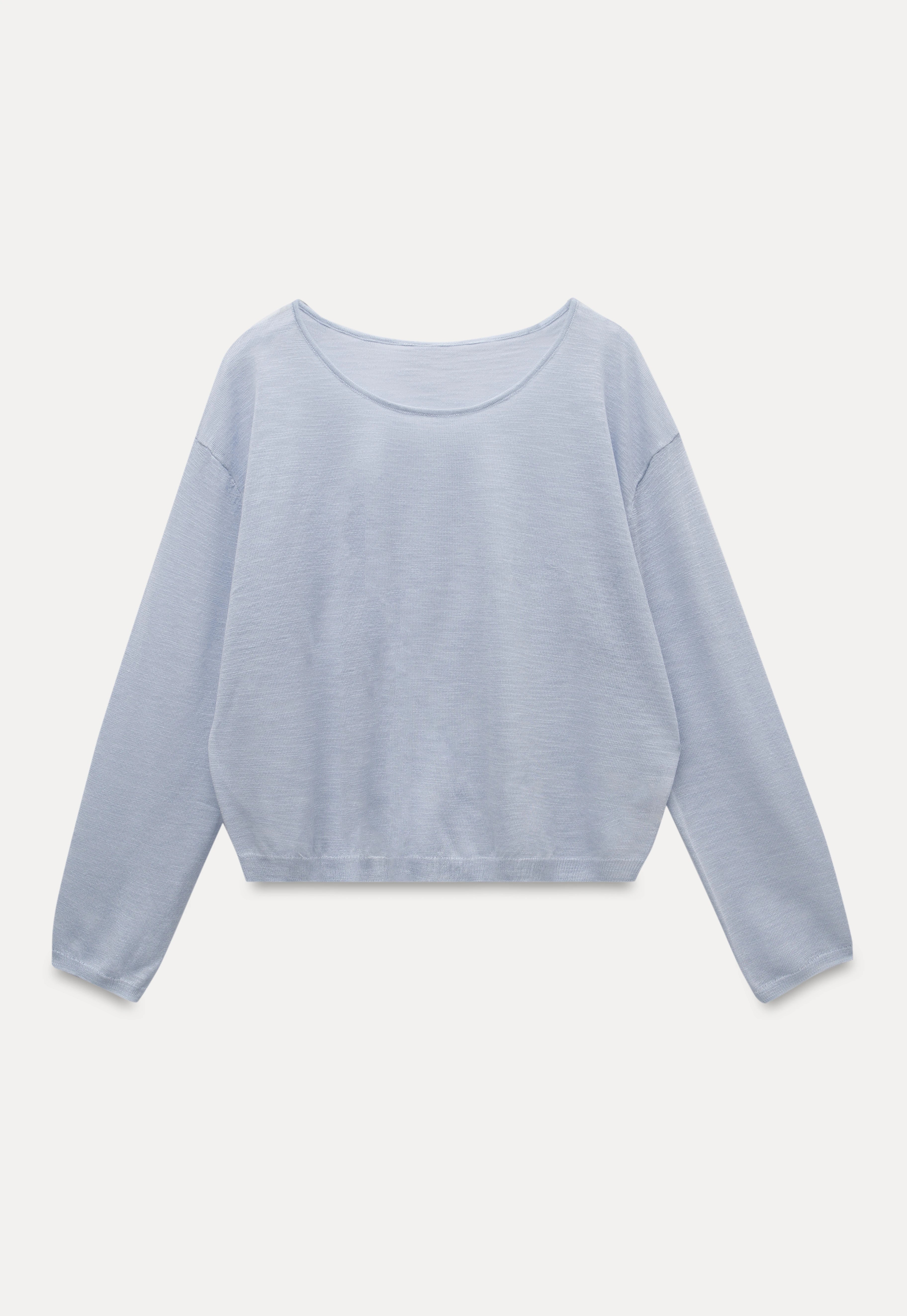 Women’s Lightweight Long Sleeve Knit Top