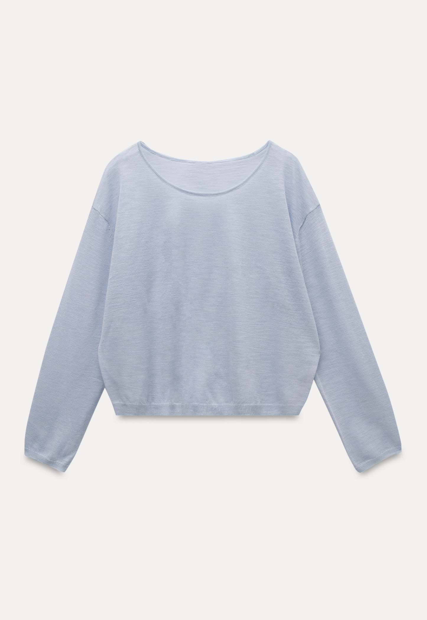 Women’s Lightweight Long Sleeve Knit Top