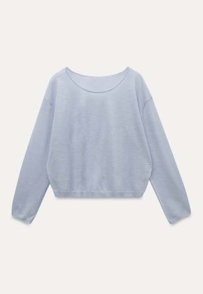 Women’s Lightweight Long Sleeve Knit Top