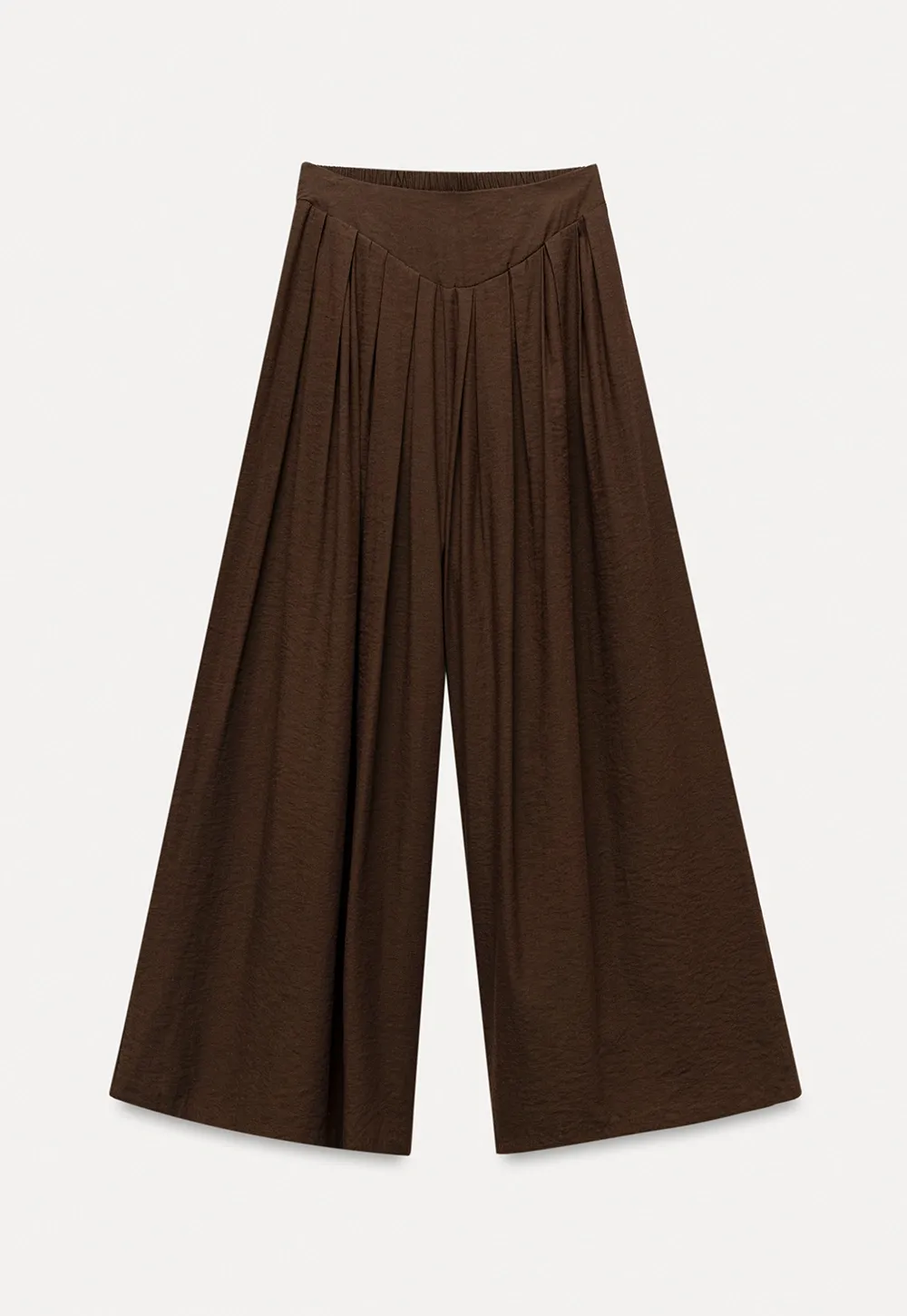 Women’s High Waist Pleated Wide Leg Pants