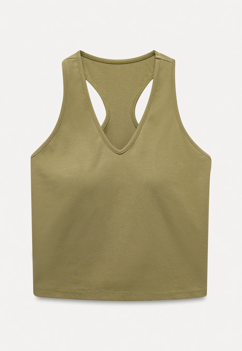 Women's V-Neck Racerback Tank