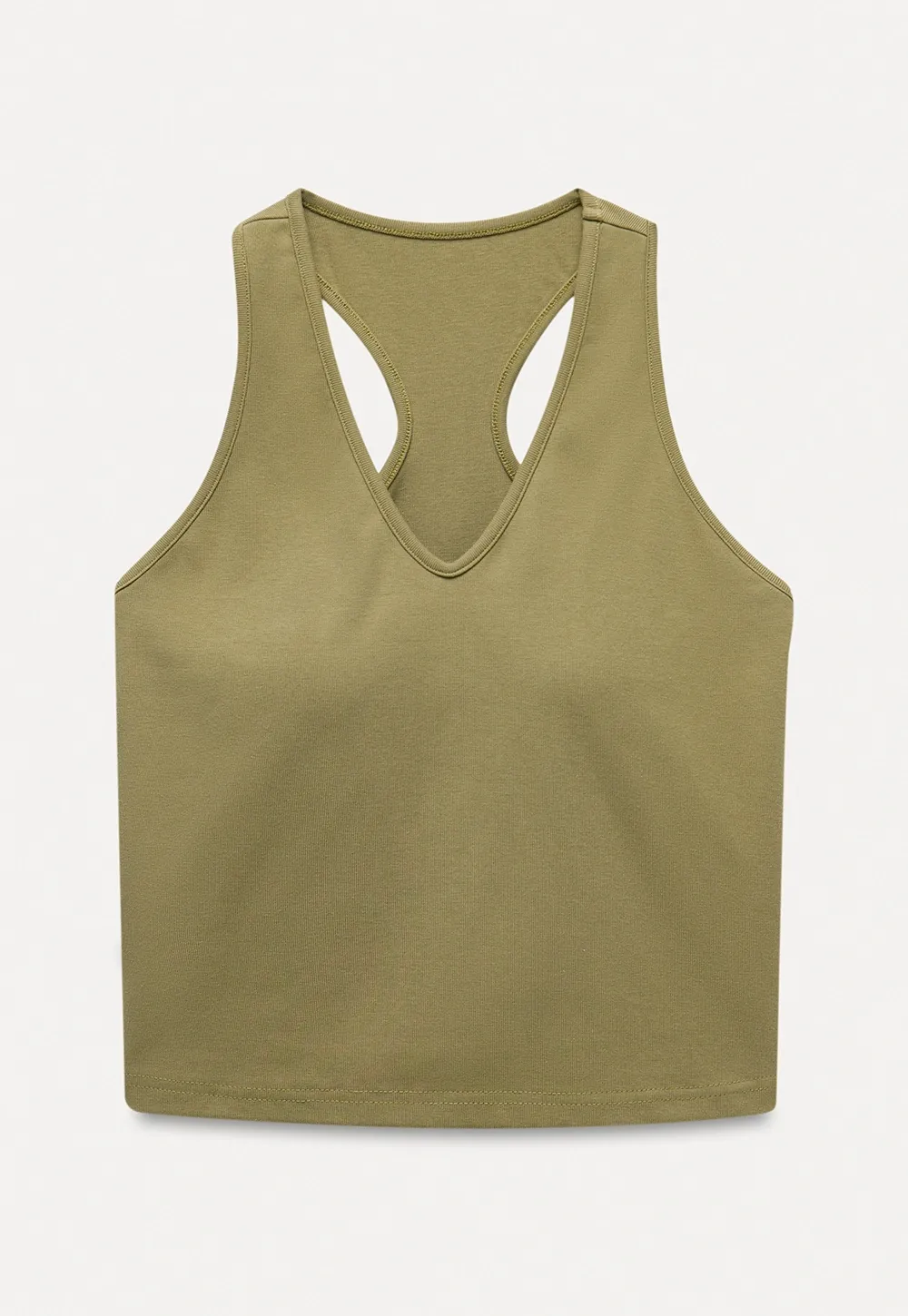 Women's V-Neck Racerback Tank