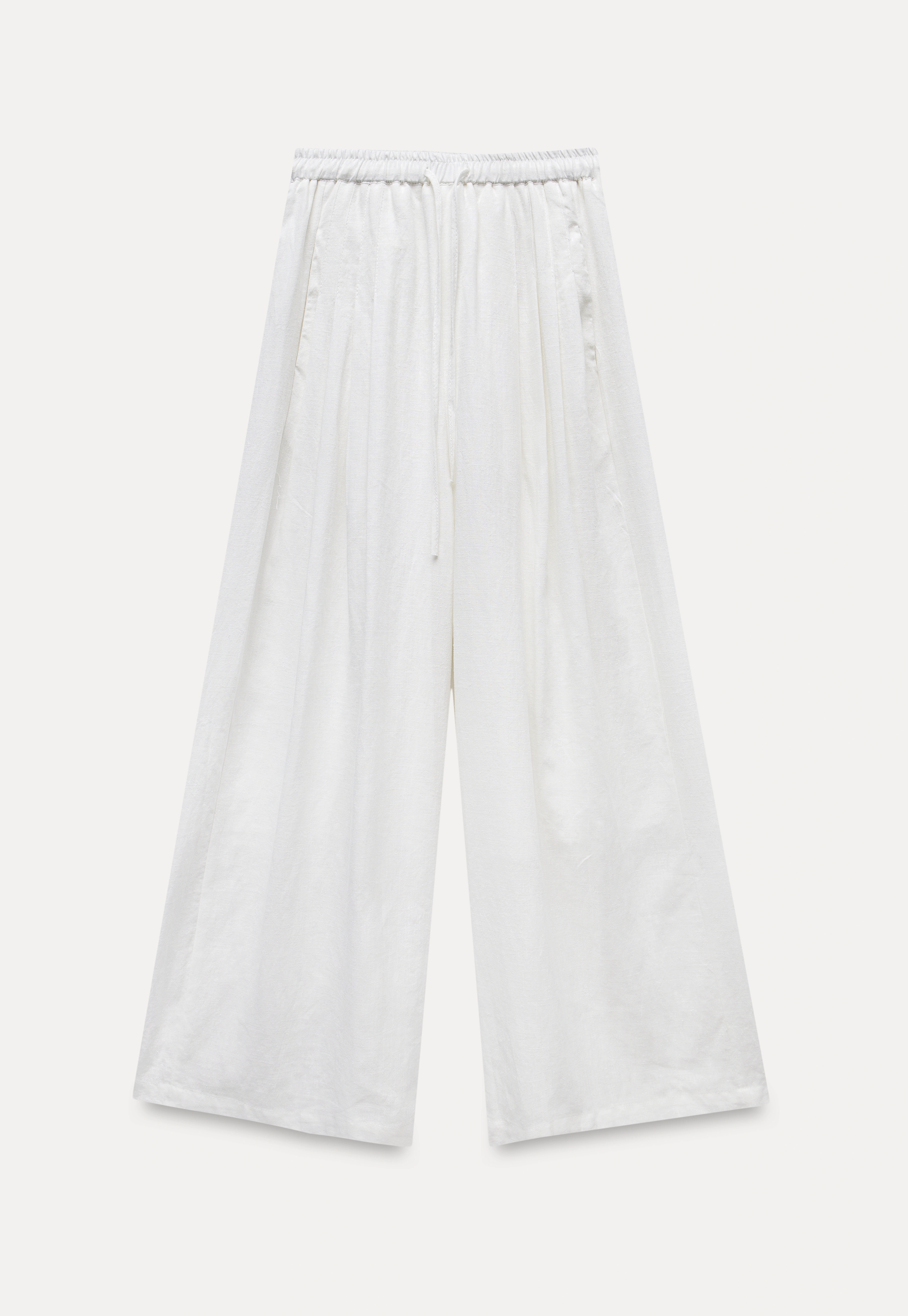 Women's Wide Leg Drawstring Pants