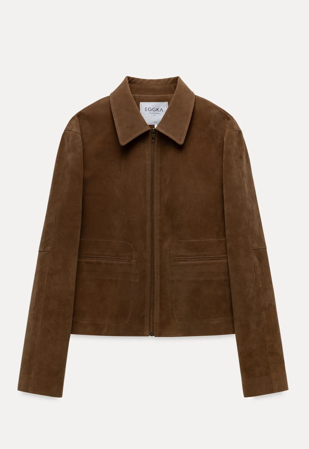 Faux Suede Short Jacket for Women