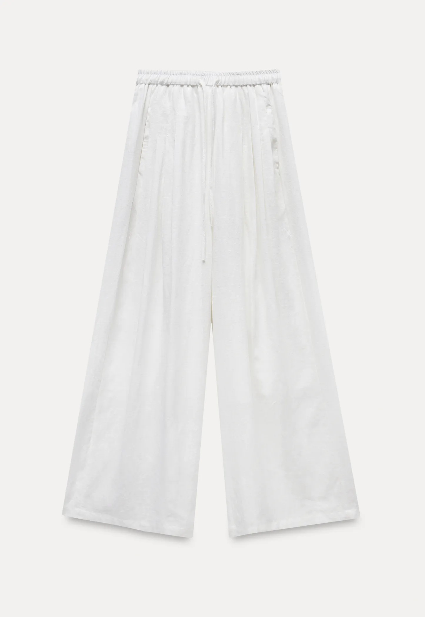 Women's Wide Leg Drawstring Pants