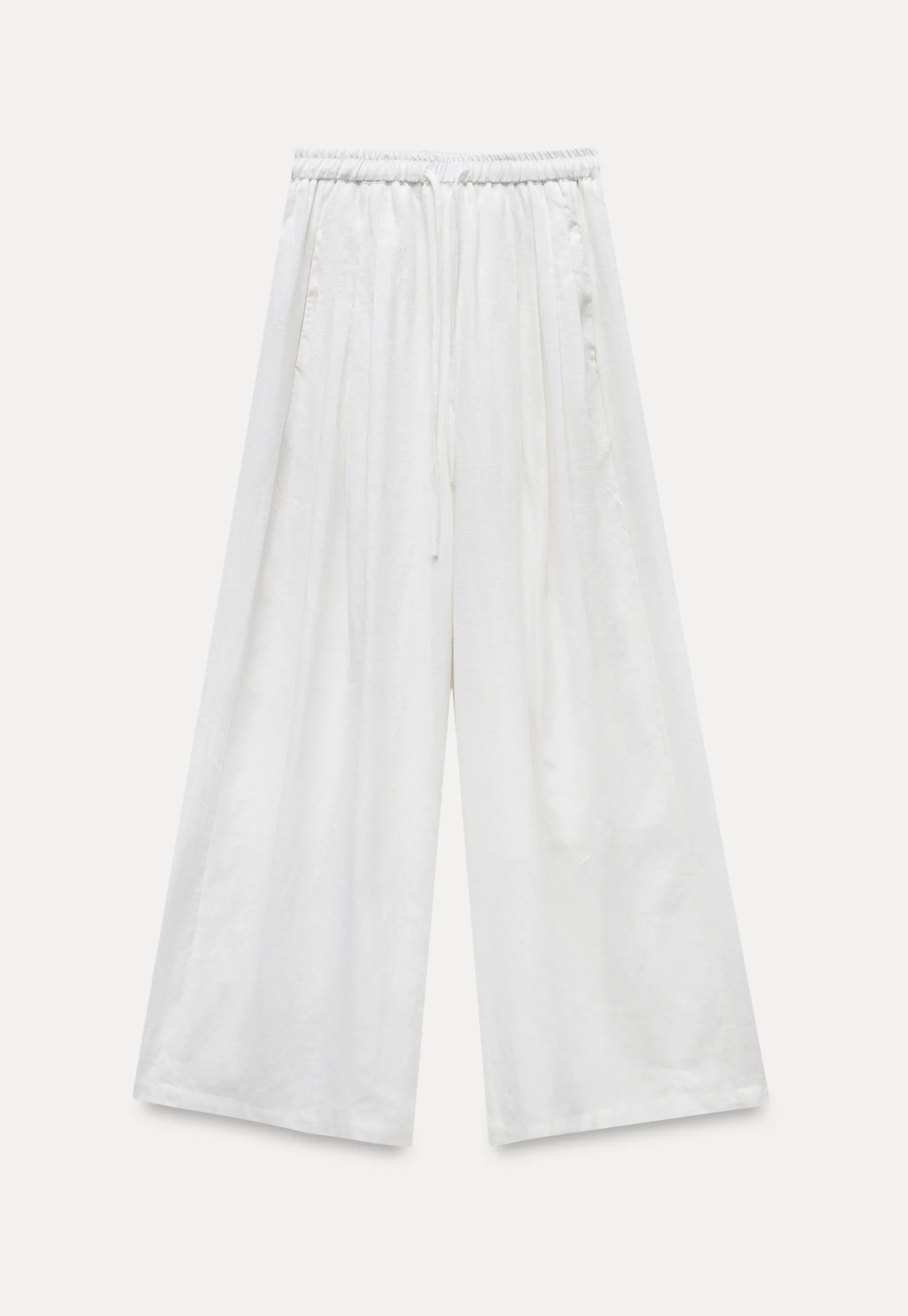 Women's Wide Leg Drawstring Pants