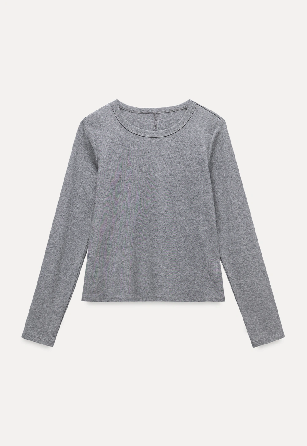 Basic Slim Fit Long Sleeve Top for Women