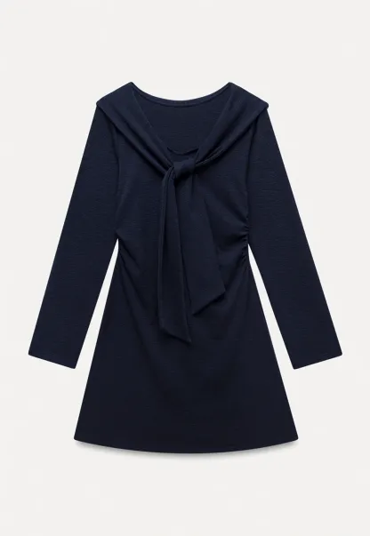 Elegant Bodycon Long Sleeve Dress