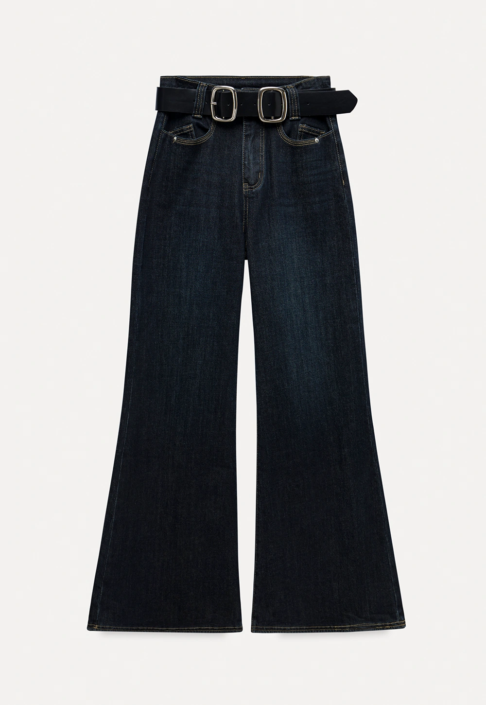 Bootcut White Jeans for Women