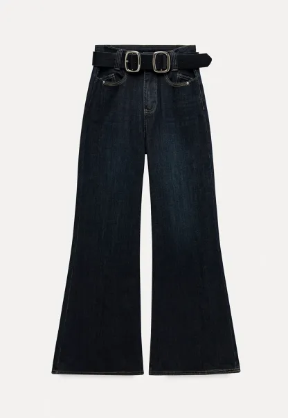 Bootcut White Jeans for Women