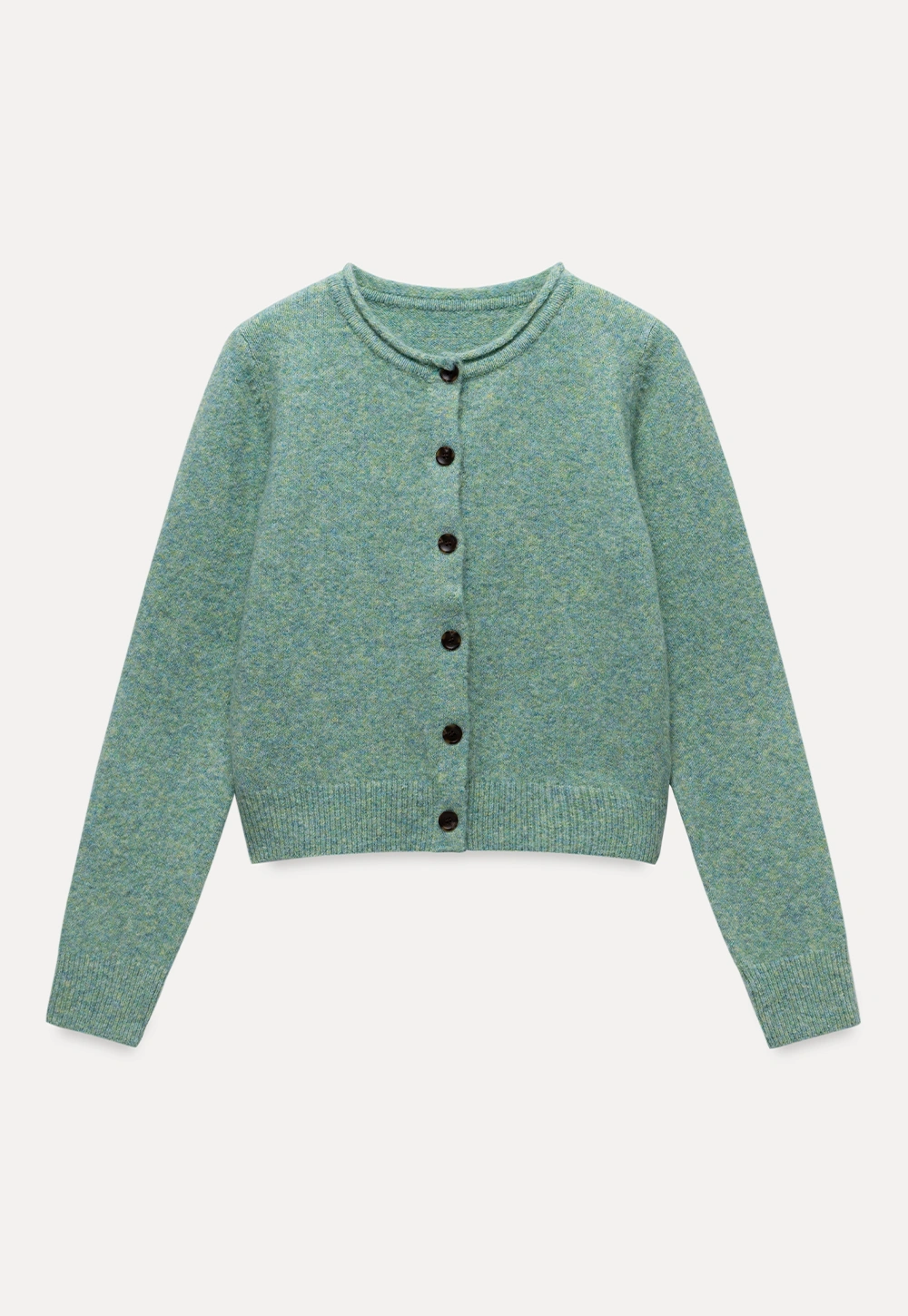 Knit Button Down Cardigan