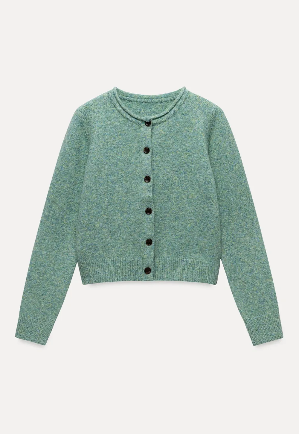 Knit Button Down Cardigan