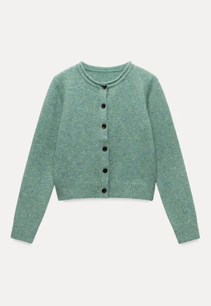 Knit Button Down Cardigan