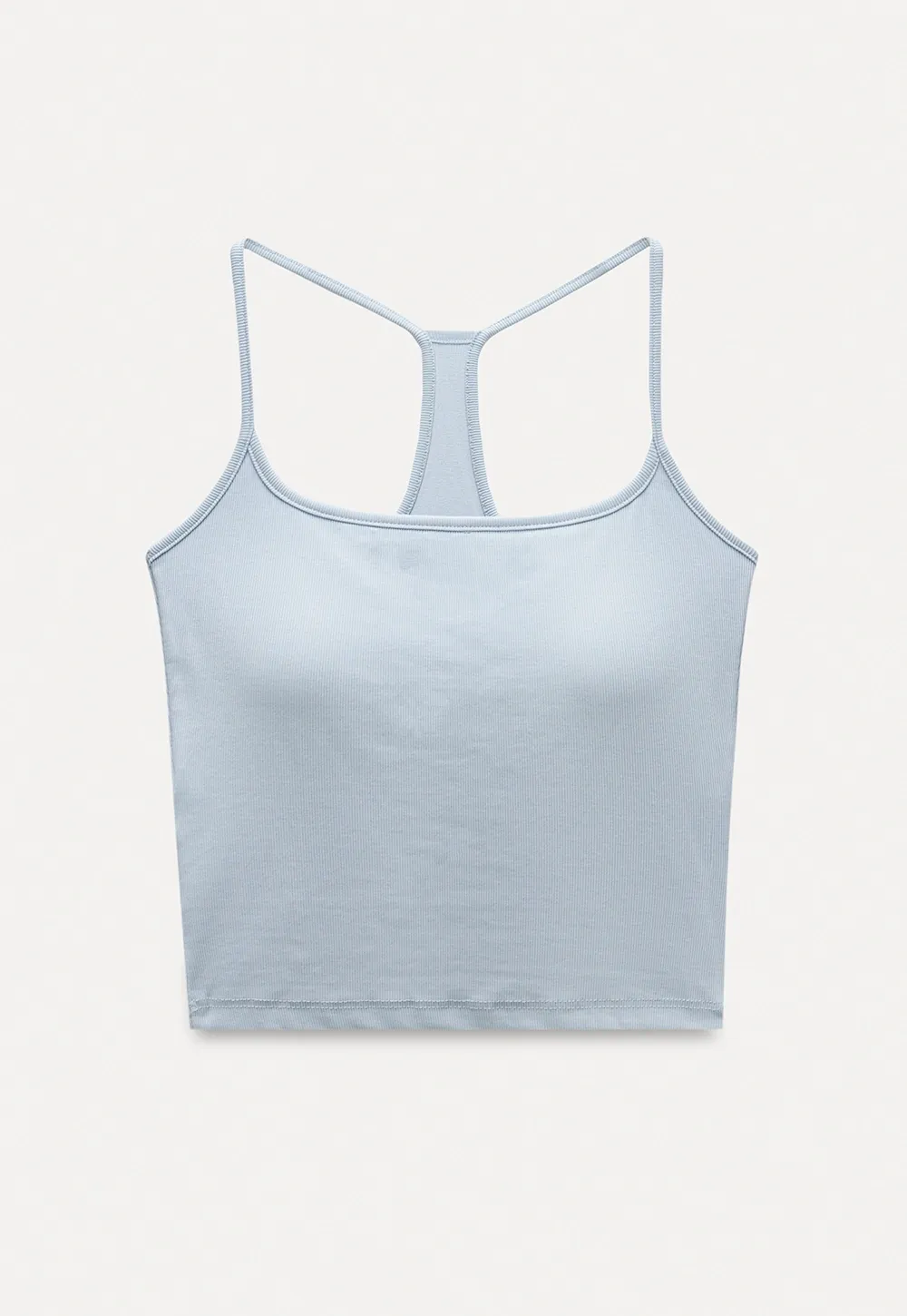 Racerback Crop Tank Top