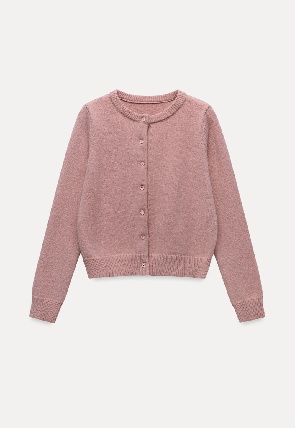 Womens Knit Button Down Cardigan Sweater