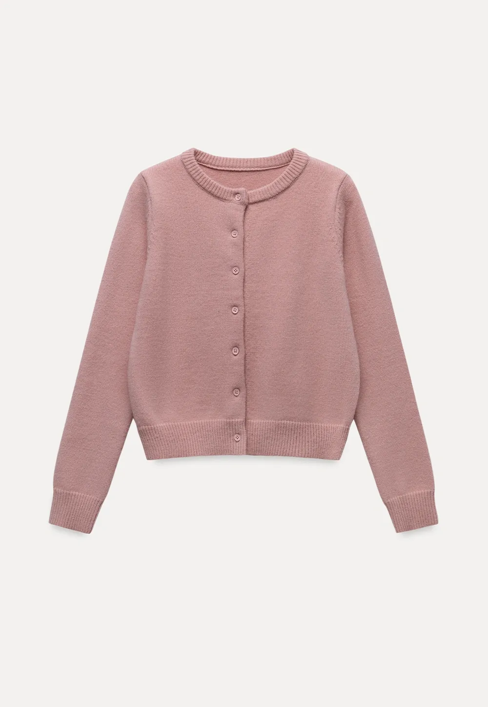 Womens Knit Button Down Cardigan Sweater