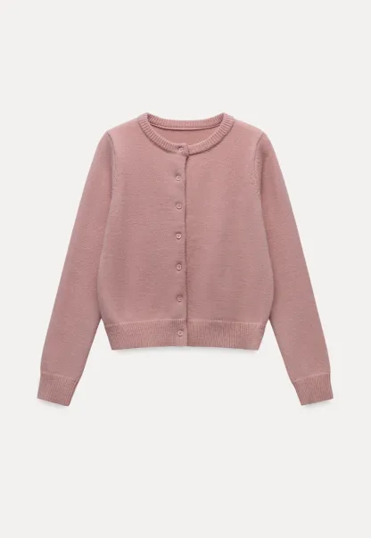 Womens Knit Button Down Cardigan Sweater