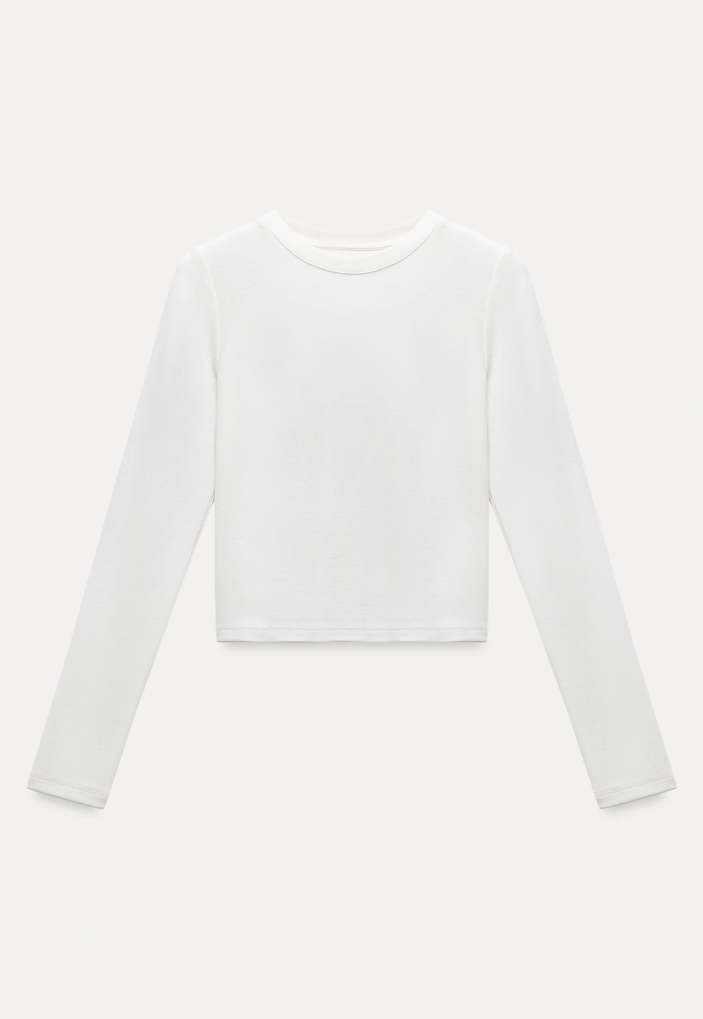 Women Basic Crew Neck Long Sleeve T Shirt