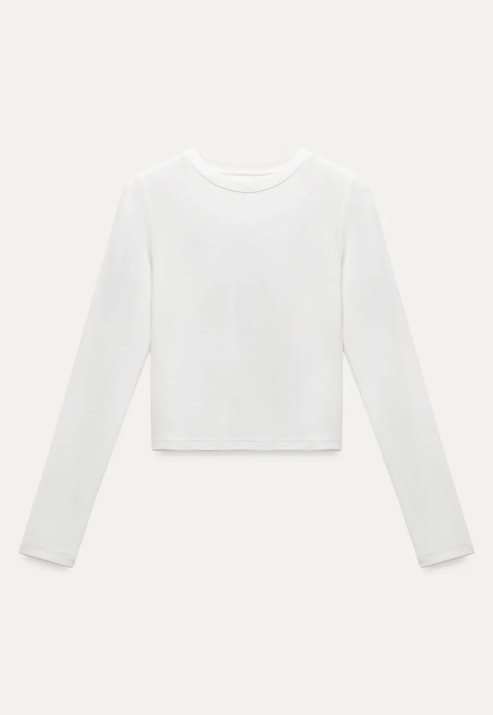 Women Basic Crew Neck Long Sleeve T Shirt