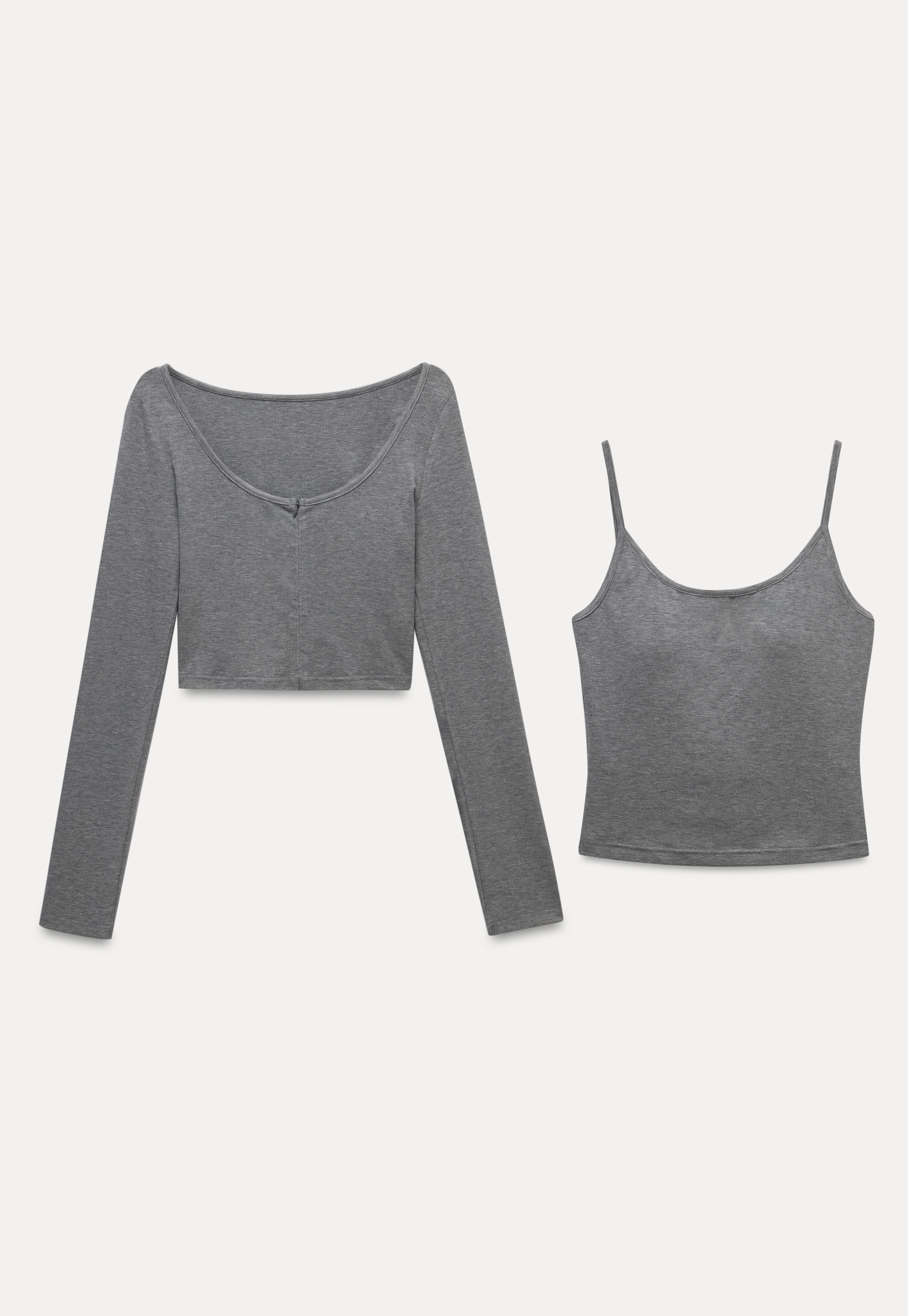 Women’s 2-Piece Crop Top Set