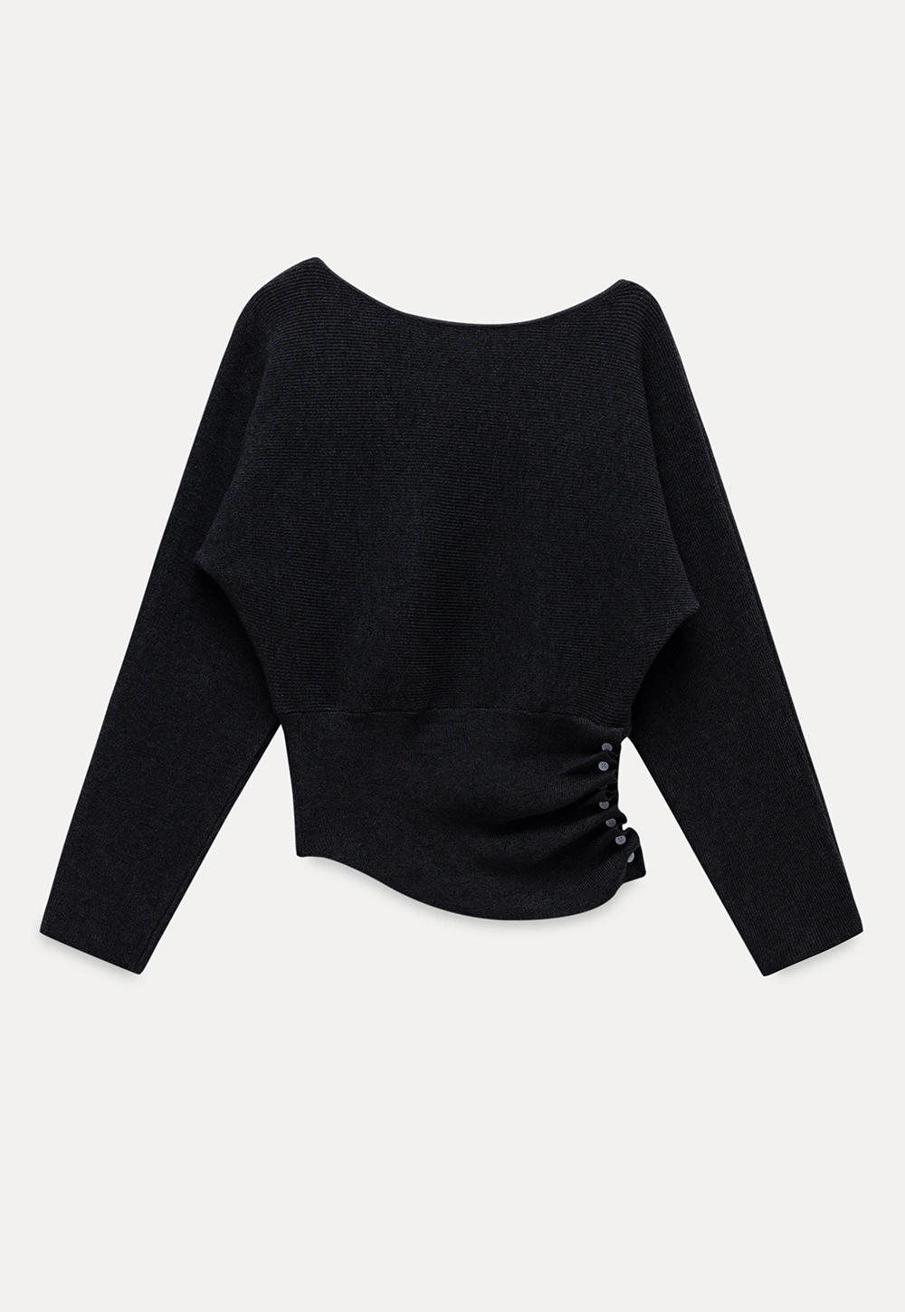 Women’s Boat Neck Knitted Sweater