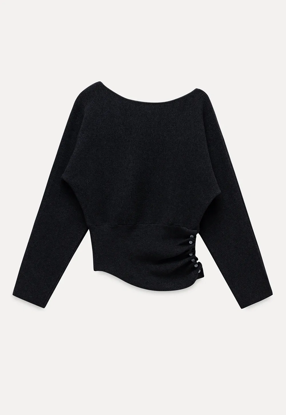 Women’s Boat Neck Knitted Sweater